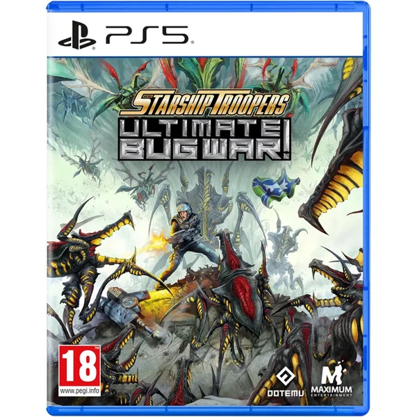خرید بازی Starship Troopers: Ultimate Bug War برای PS5