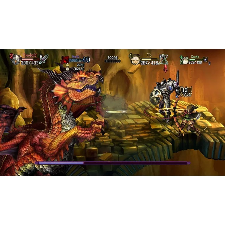 خرید بازی Dragon's Crown Pro - نسخه Battle-Hardened کارکرده