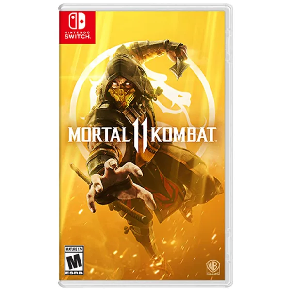 خرید بازی Mortal Kombat 11 - نسخه نینتندو سوییچ - کارکرده