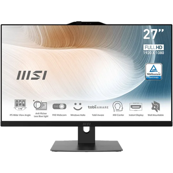 خرید کامپیوتر همه کاره MSI Modern AM272P 12M-C - سیاه