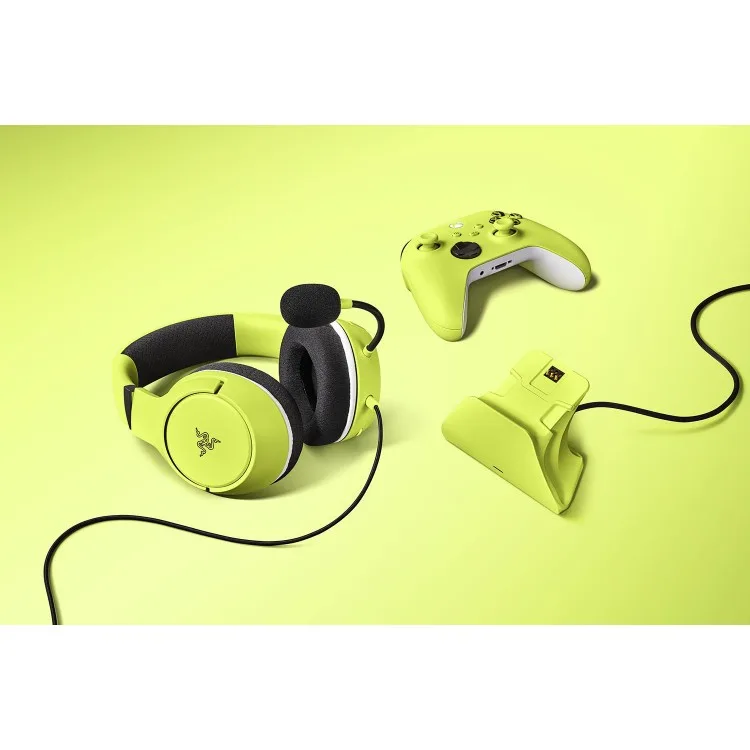 خرید باندل Razer Essential Duo برای ایکس باکس - رنگ Electric Volt