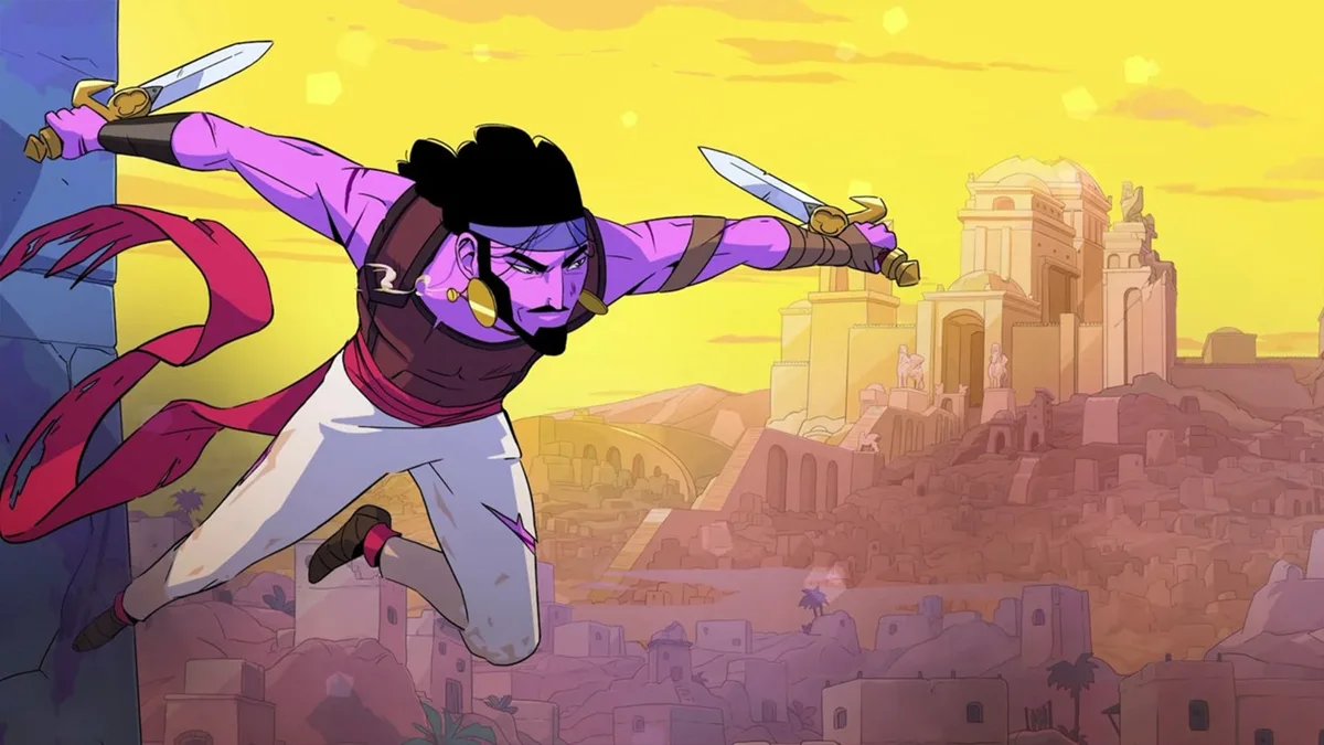 بازی The Rogue Prince of Persia بهصورت ناگهانی معرفی شد