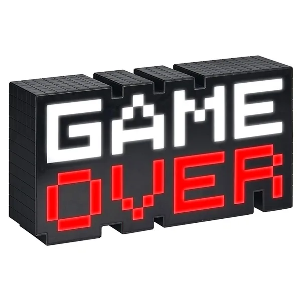 خرید لامپ GAME OVER