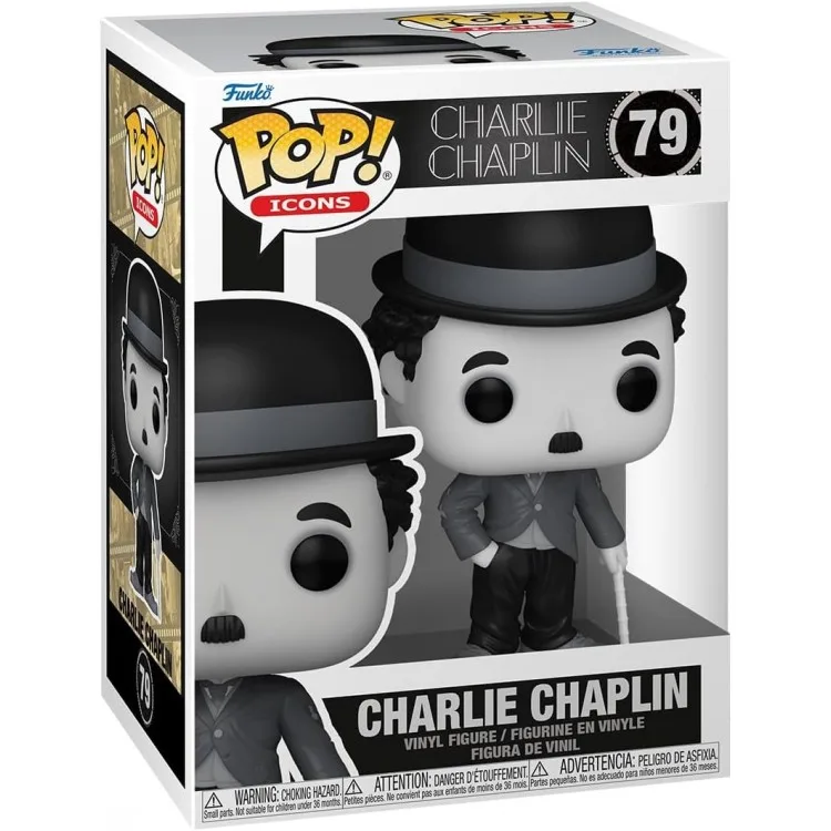 خرید فیگور فانکو پاپ - Charlie Chaplin