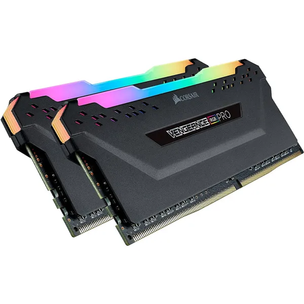 خرید رم Corsair Vengeance RGB Pro - ظرفیت 16 گیگابایت - DDR4 - فرکانس 3200 مگاهرتز - CL16