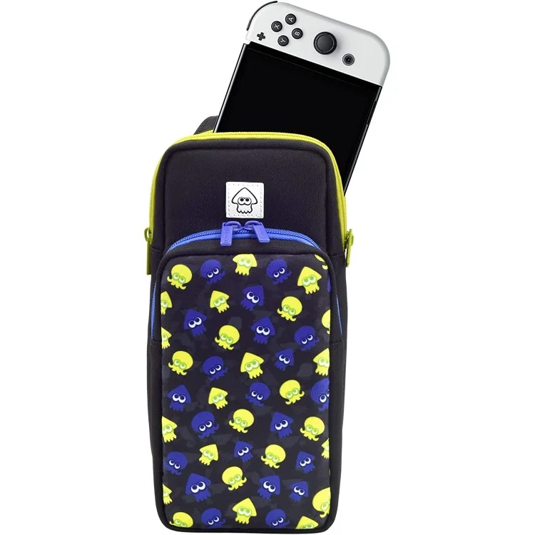 خرید کیف Hori Adventure Pack برای نینتندو سوییچ - طرح Splatoon 3