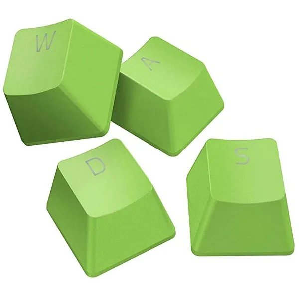 خرید ست دکمه های کیبورد Razer - جنس PBT - سبز ریزر