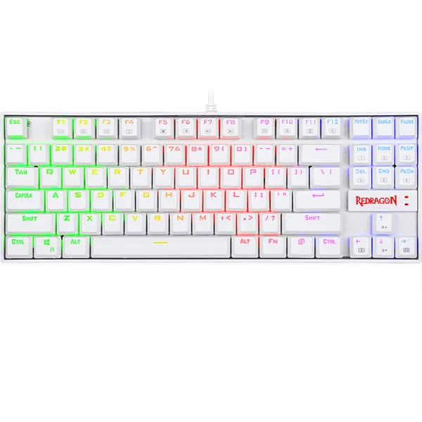 خرید کیبورد Redragon Kumara K552 - سفید