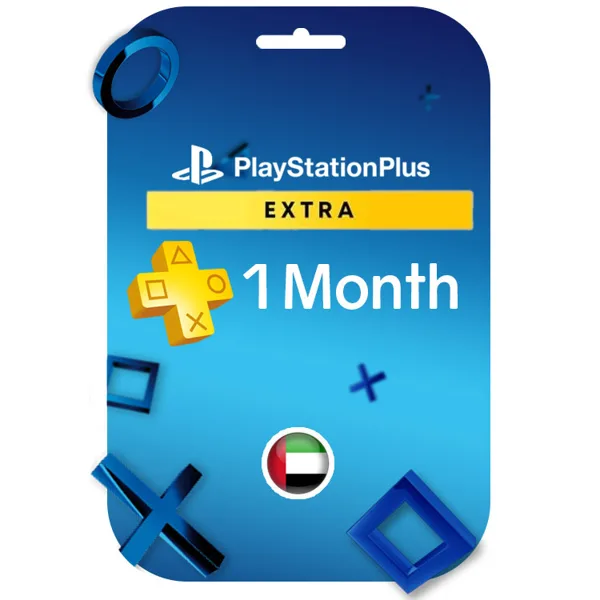 خرید اکانت Playstation Plus Extra یک ماهه امارات