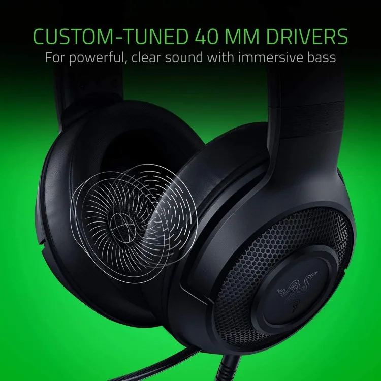 خرید هدست Razer Kraken X - سیاه