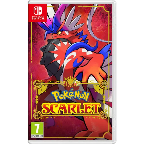 خرید بازی Pokémon Scarlet برای نینتندو سوییچ