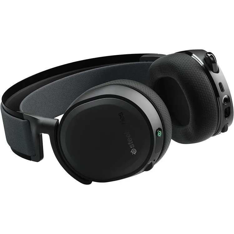 خرید هدست SteelSeries Arctis 7+ - بی سیم - سیاه