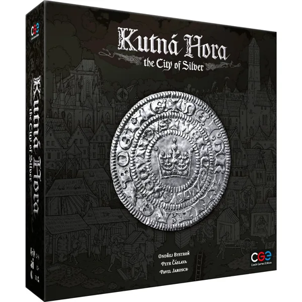 خرید بردگیم Kutna Hora: The City of Silver