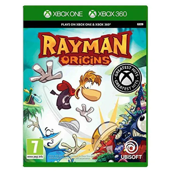 خرید بازی Rayman Origins - Xbox one And Xbox 360
