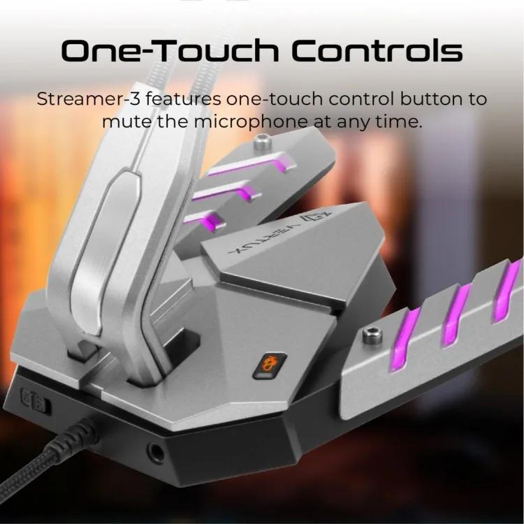 خرید میکروفون Vertux Streamer-3 - خاکستری