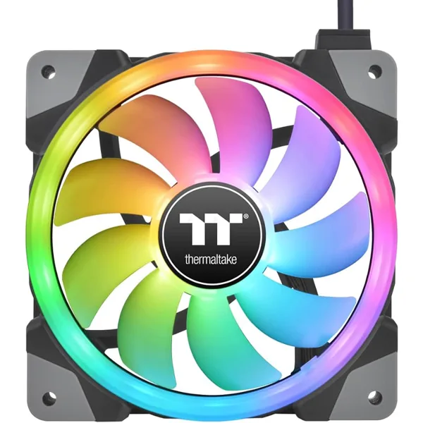 خرید فن کیس Thermaltake SWAFAN EX12 ARGB - نسخه TT Premium - سیاه