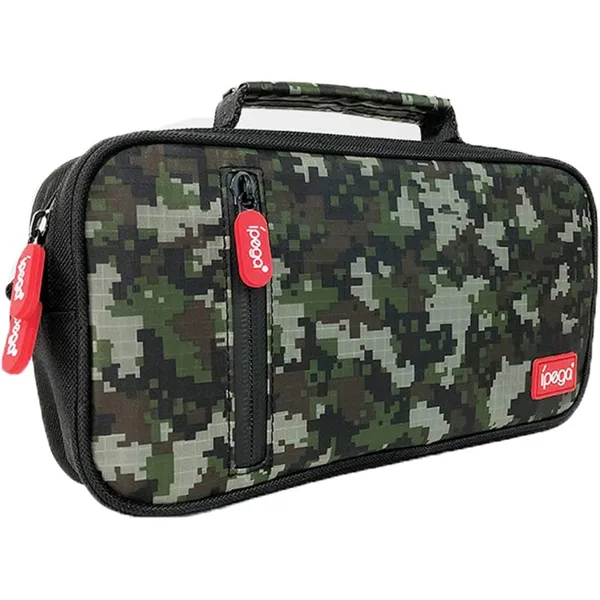 خرید کیف مسافرتی ipega Camouflage برای نیتندو سوییچ لایت