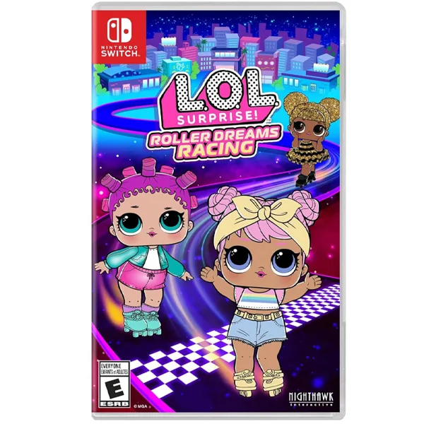 خرید بازی L.O.L. Surprise! Roller Dreams Racing برای نینتندو سوییچ