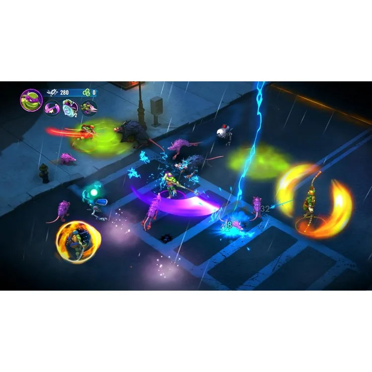 خرید بازی Teenage Mutant Ninja Turtles: Splintered Fate نسخه دلوکس برای نینتندو سوییچ