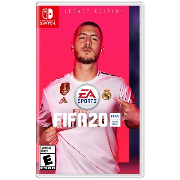 خرید بازی FIFA 20 نسخه Legacy Edition برای نینتندو سوییچ