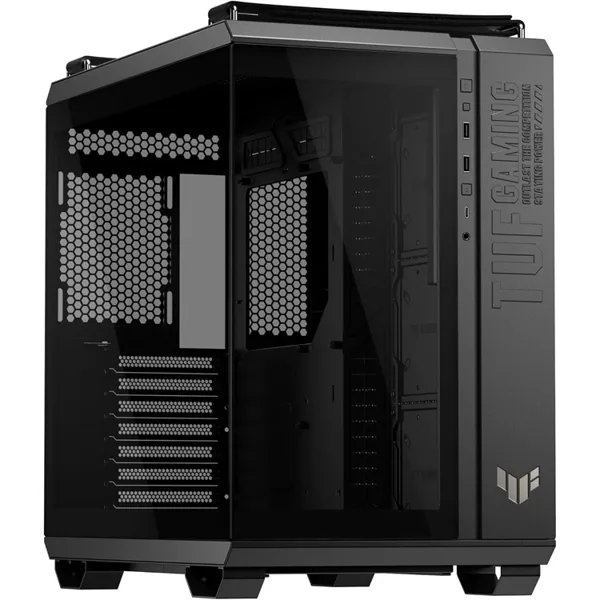 خرید کیس کامپیوتر Asus TUF Gaming GT502 Horizon - شاسی مید تاور - سیاه
