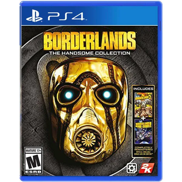 خرید بازی Borderlands: The Handsome Collection برای PS4