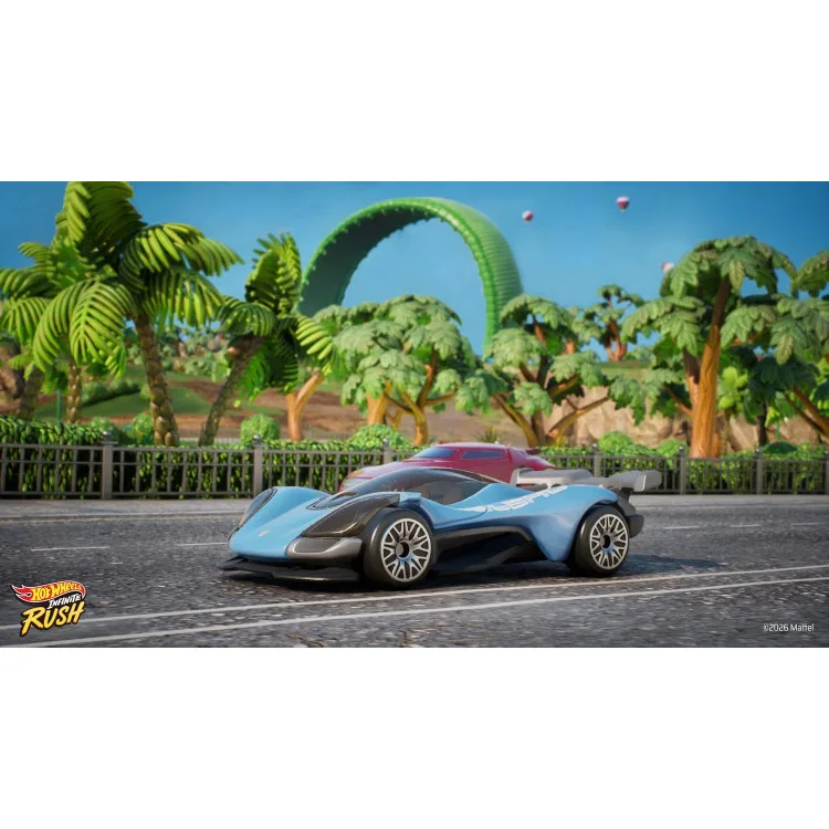 خرید بازی Hot Wheels: Infinite Rush برای نینتندو سوییچ 2