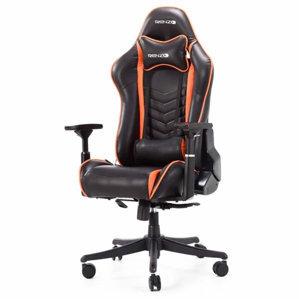 صندلی گیمینگ رنزو Gaming Chair RENZO Orange