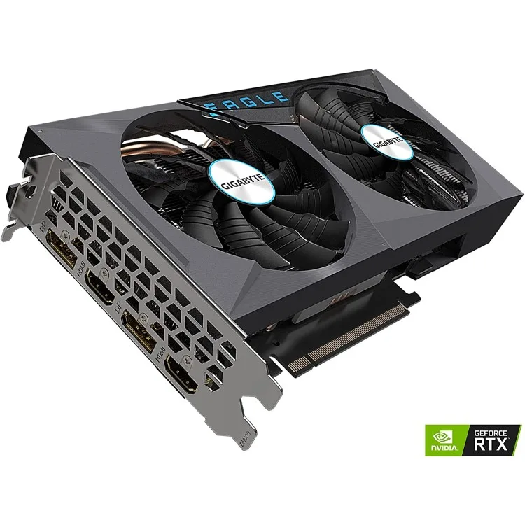 Gigabyte GeForce RTX 3060 Eagle OC Gaming Graphic Card - 12GB