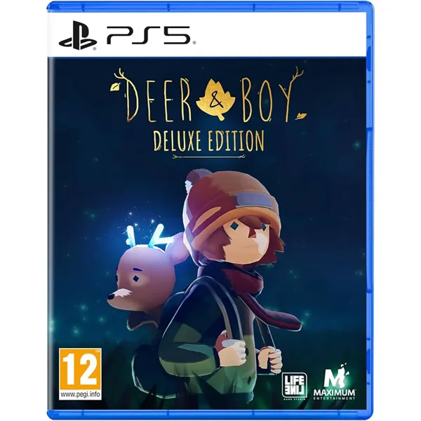 خرید بازی Deer & Boy نسخه دلوکس برای PS5