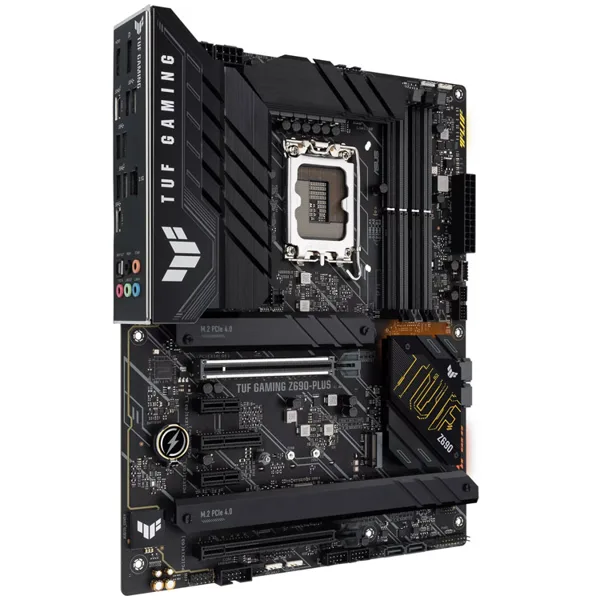 خرید مادربرد TUF Z690-PLUS - رم DDR5 - فرم ATX - چیپست اینتل
