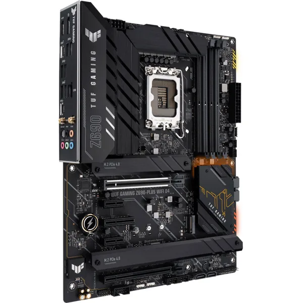 خرید مادربرد TUF Z690 PLUS WIFI - رم DDR4 - فرم ATX - چیپست اینتل