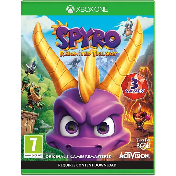 خرید بازی Spyro Reignited Trilogy برای XBOX
