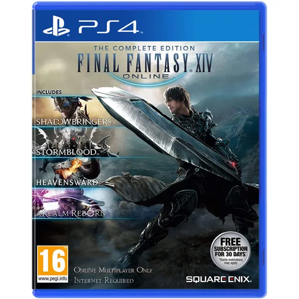 خرید بازی Final Fantasy XIV: The Complete Edition ۲۰۲۰ - نسخه PS4