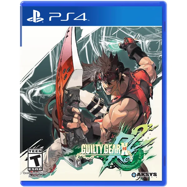 خرید بازی Guilty Gear Xrd REV 2 برای PS4