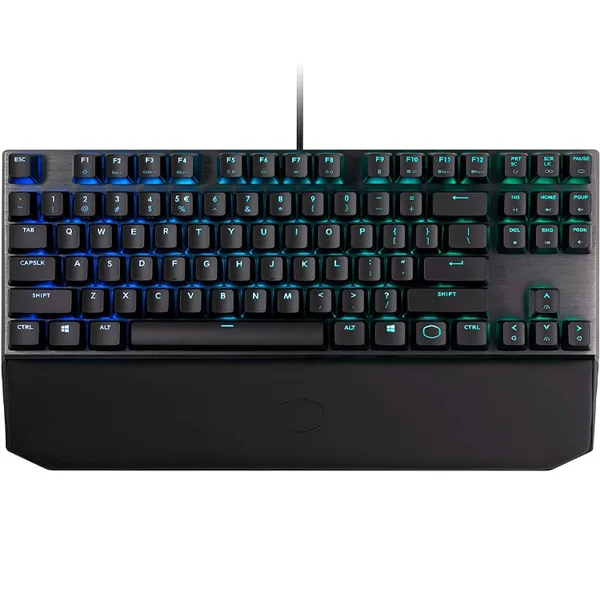 خرید کیبورد Cooler Master MK730 - سوییچ قهوه ای