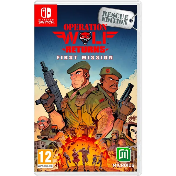 خرید بازی Operation Wolf Returns: First Mission نسخه Rescue برای نینتندو سوییچ