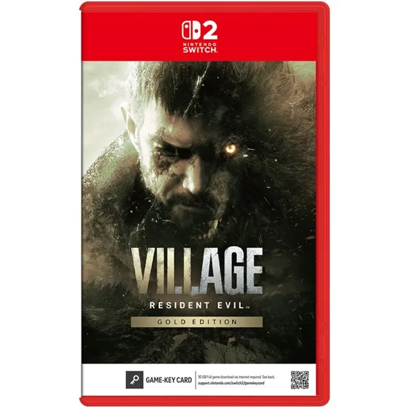 خرید بازی Resident Evil Village نسخه طلایی برای نینتندو سوییچ 2