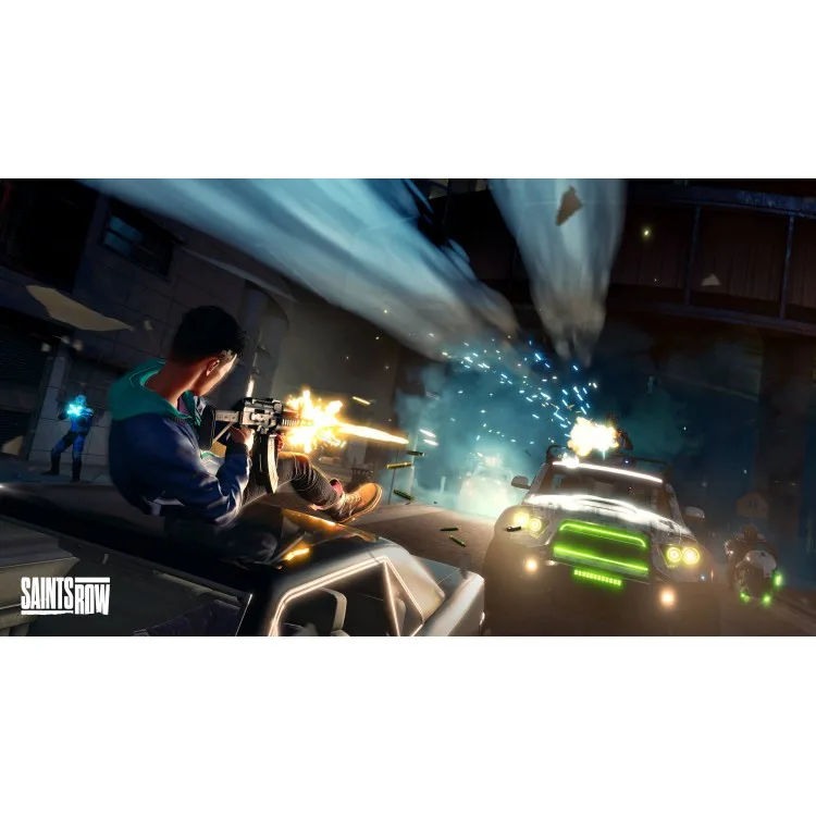 خرید بازی Saints Row نسخه Day One برای PS5 کارکرده