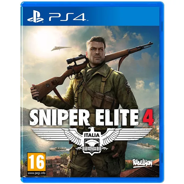 خرید بازی Sniper Elite 4 برای PS4 کارکرده