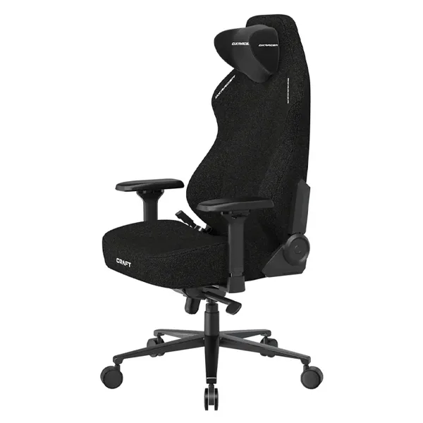 خرید صندلی DXRacer Craft XL سری ۲۰۲۶ - روکش پارچه ای - سیاه