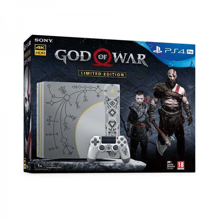 خرید پلی استیشن ۴ پرو | یک ترابایت باندلGod of War
