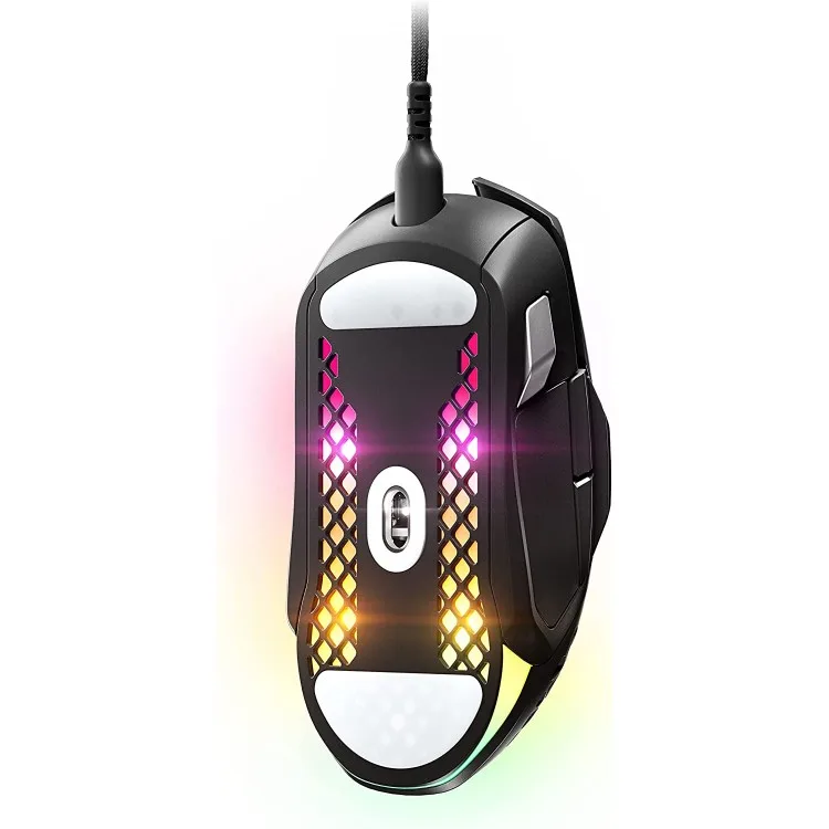 خرید موس SteelSeries Aerox 5 - سیاه