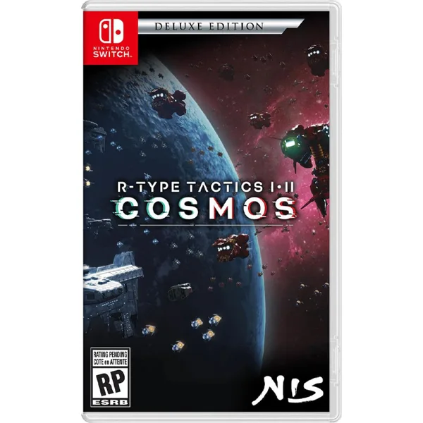 خرید بازی R-Type Tactics I • II Cosmos نسخه دلوکس برای نینتندو سوییچ