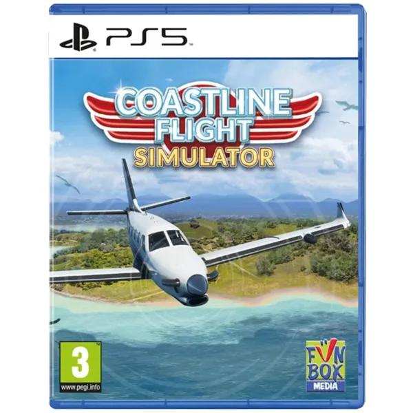 خرید بازی Coastline Flight Simulator برای PS5