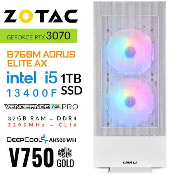 خرید کامپیوتر Artemis Lancool 205