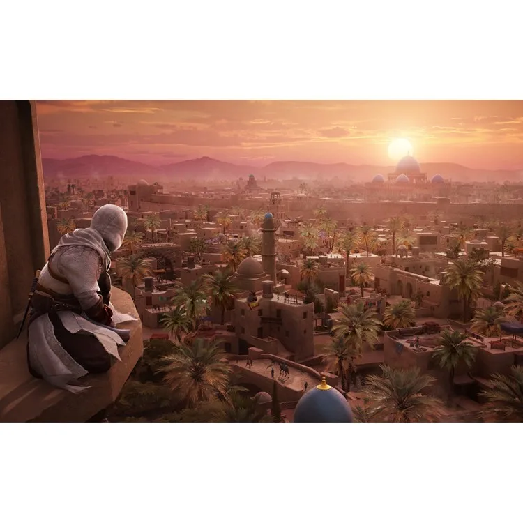 خرید بازی Assassin's Creed Mirage نسخه دلوکس برای PS4