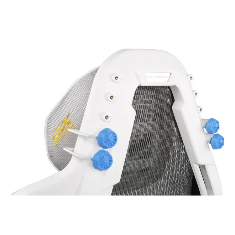 خرید صندلی DXRacer سری Air Pro - مدل D7200 - زرد/قرمز/آبی