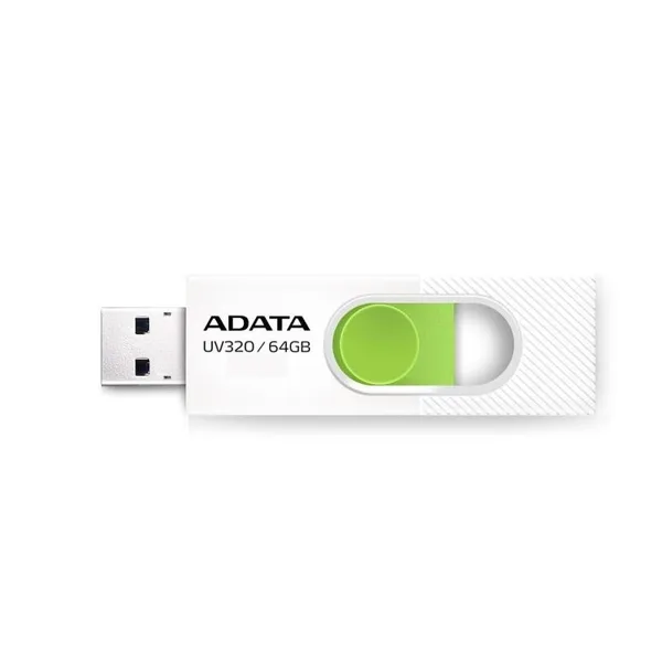 خرید فلش مموری ADATA UV320 - ظرفیت 32 گیگابایت - سفید