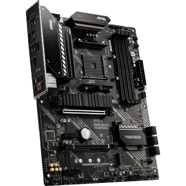 خرید مادربرد MSI MAG B550 Torpedo - رم DDR4 - فرم ATX - چیپست AMD